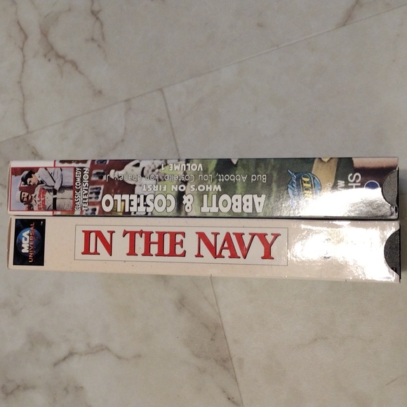 Abbott and Costello VHS tapes. - Picture 3 of 8